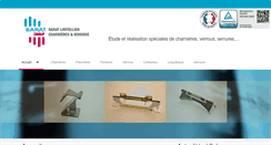Desktop Screenshot of baratlhotellier.fr